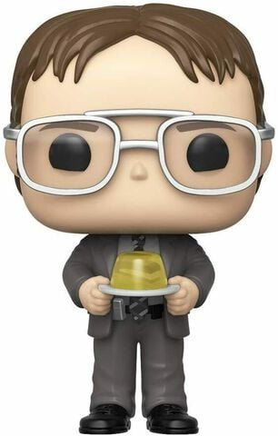 Figurine Funko Pop! N°1004  - The Office - S2 Dwight Avec Gelée